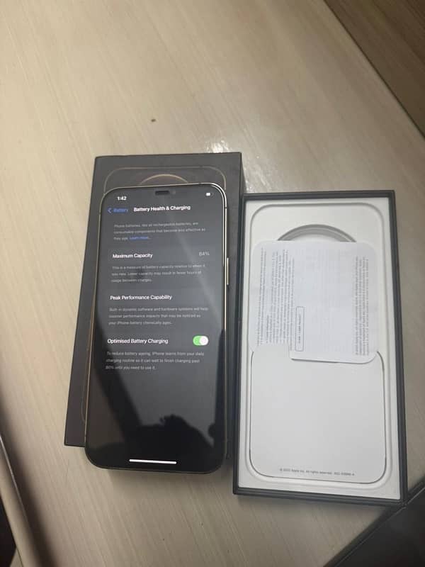 iphone 12 pro max 256gb PTA approved 6