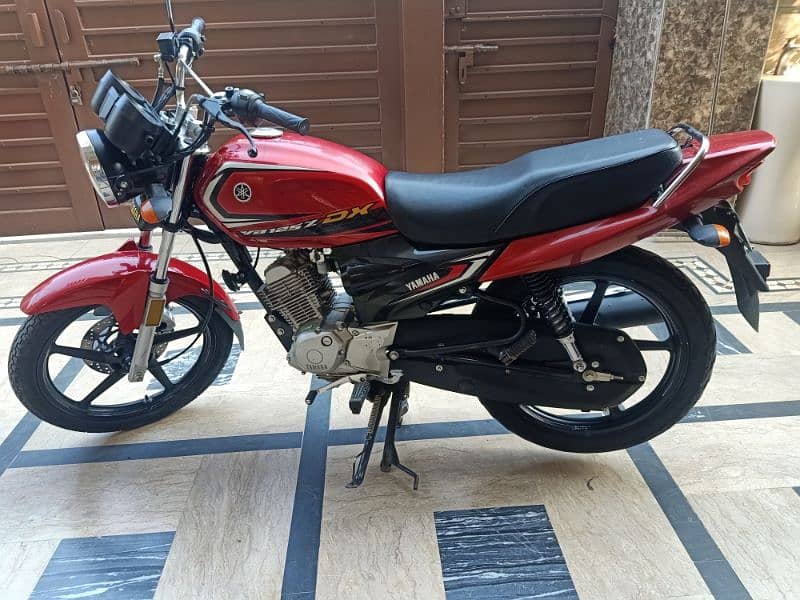 Yamaha YB 125Z-DX 4