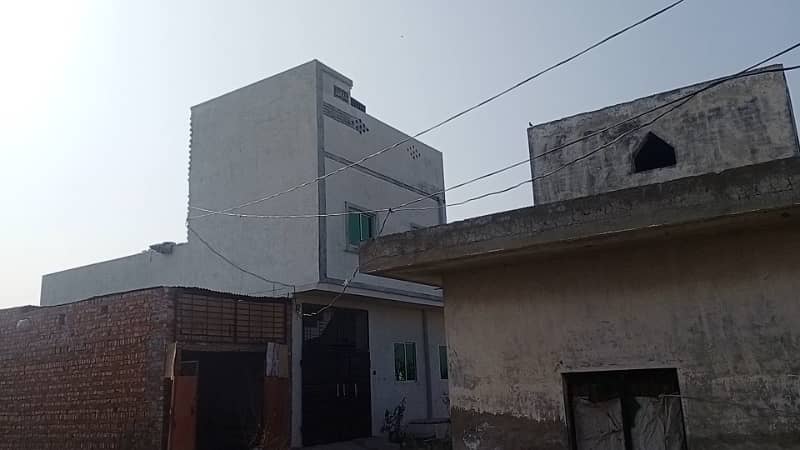 5 Marla Plot Near new defence road and Gajjumate ferozpur road Lahore 0