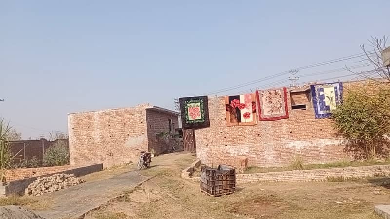 5 Marla Plot Near new defence road and Gajjumate ferozpur road Lahore 6