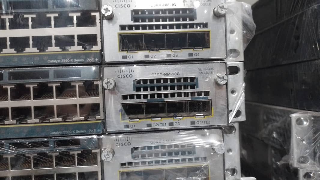 Cisco Switches 3650 3750 3850 5