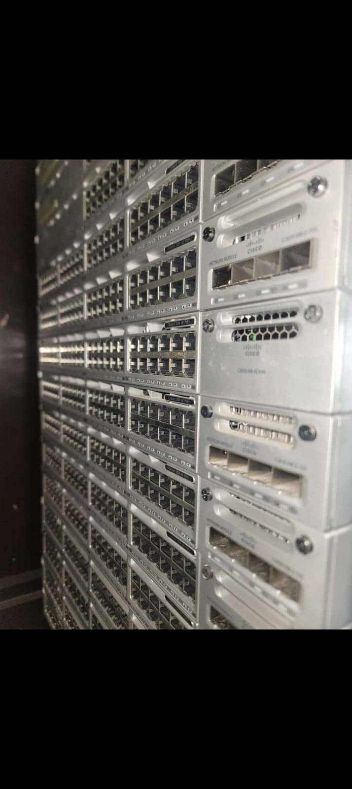 Cisco Switches 3650 3750 3850 7