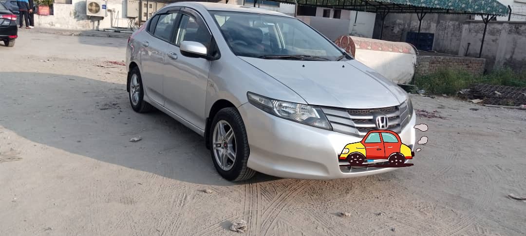 Honda City IVTEC 2012 2