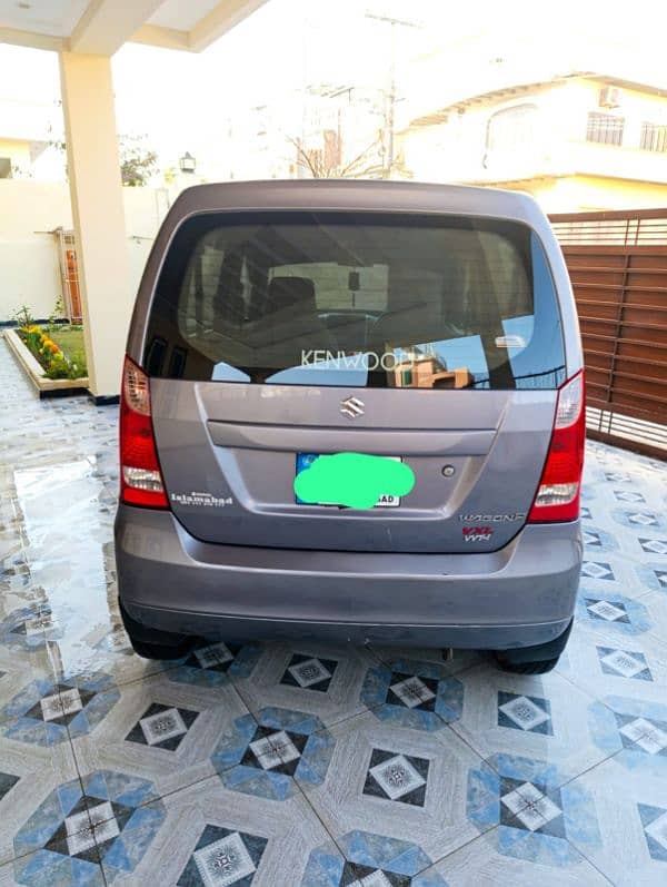 Suzuki Wagon R 2018 4