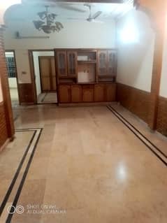 Beautiful Ground Portion For Rent In E-11 2bedroom With Attached Bathroom Drawingroom T V Lounge Kitchen Car Parking