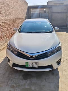 Toyota Corolla GLI 2016 automatic Total original