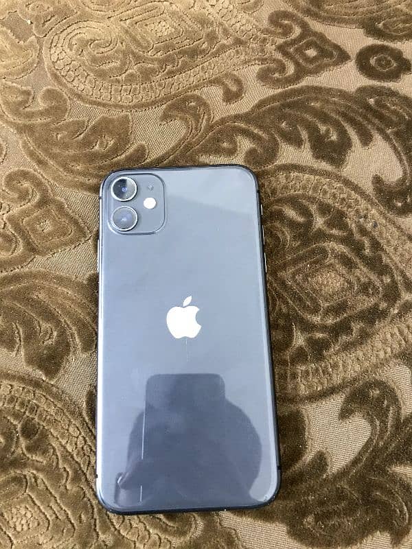 iphone 11 pta approved 128gb black color 0