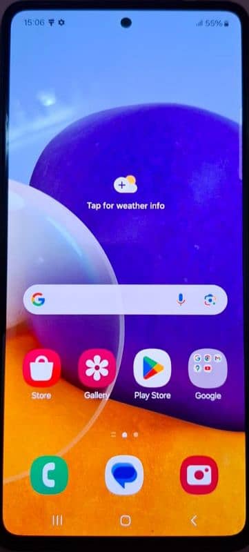 Samsung A72 in excellent condition 2