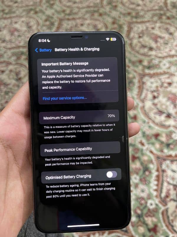 Iphone Xs Max Pta 64gb Read Add 4