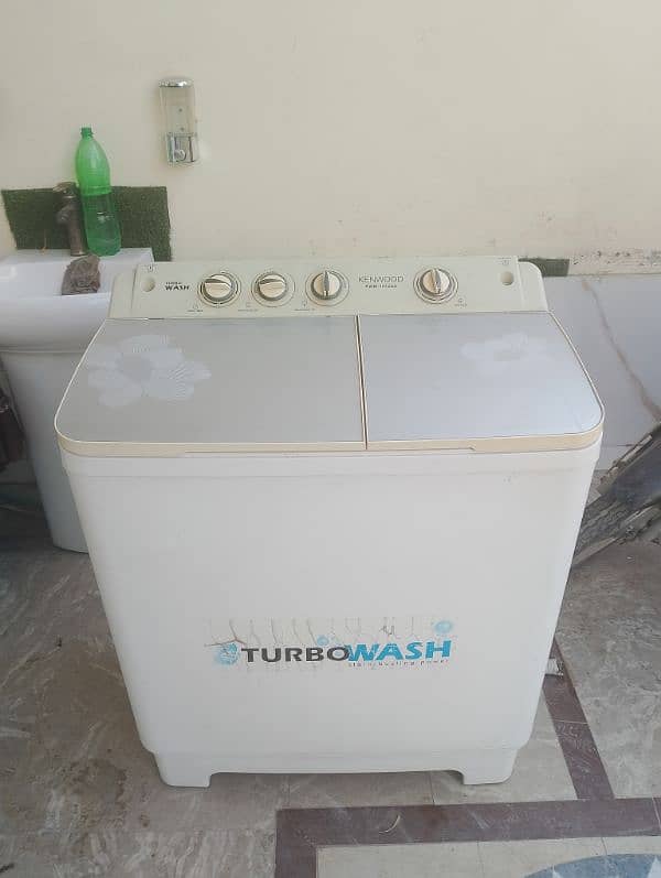 TWIN TUB KENWOOD WASHING MACHINE FOR SALE 0