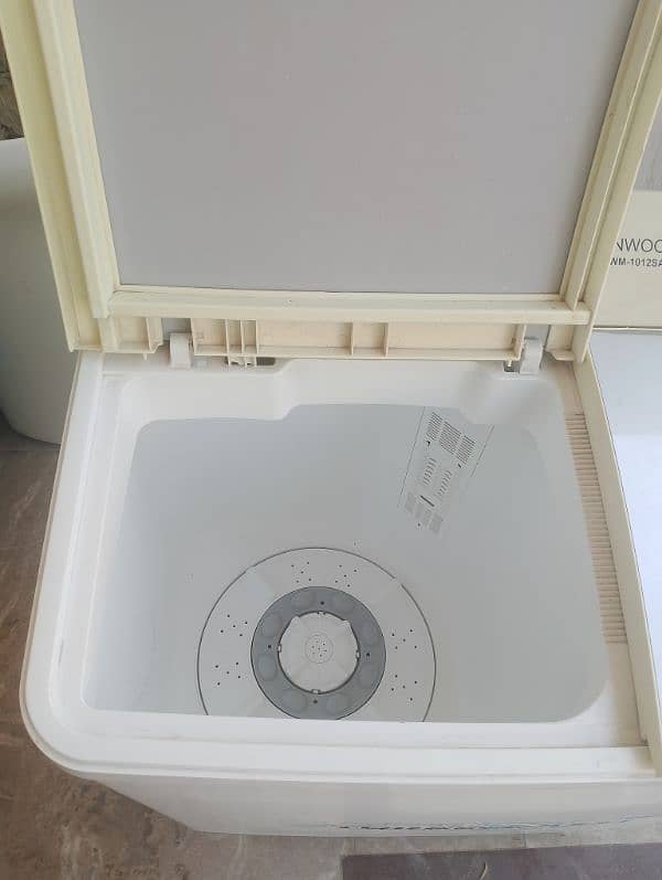 TWIN TUB KENWOOD WASHING MACHINE FOR SALE 1