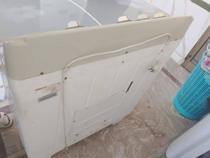 TWIN TUB KENWOOD WASHING MACHINE FOR SALE 3