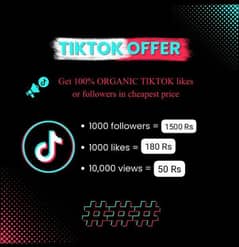 Tiktok Services