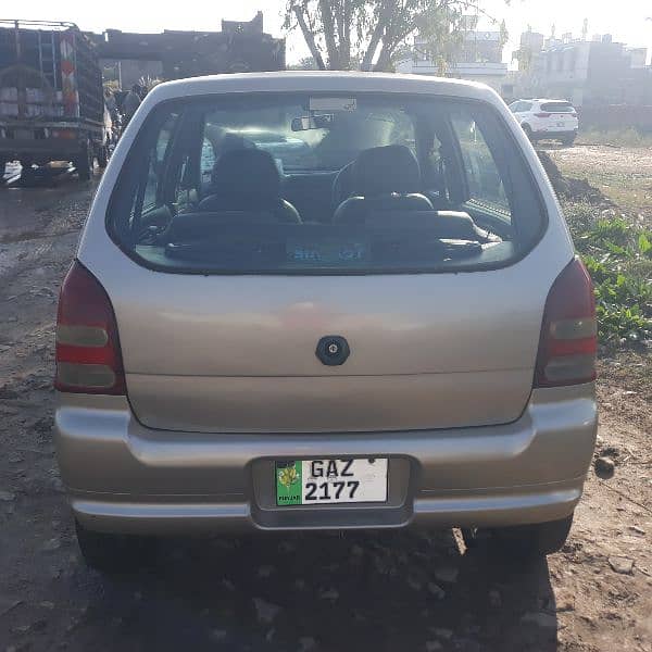 Suzuki Alto 2006 5