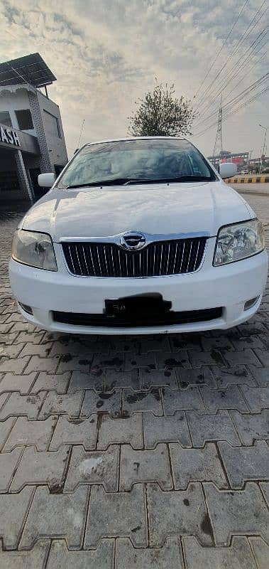 Toyota Corolla XE 2006 0