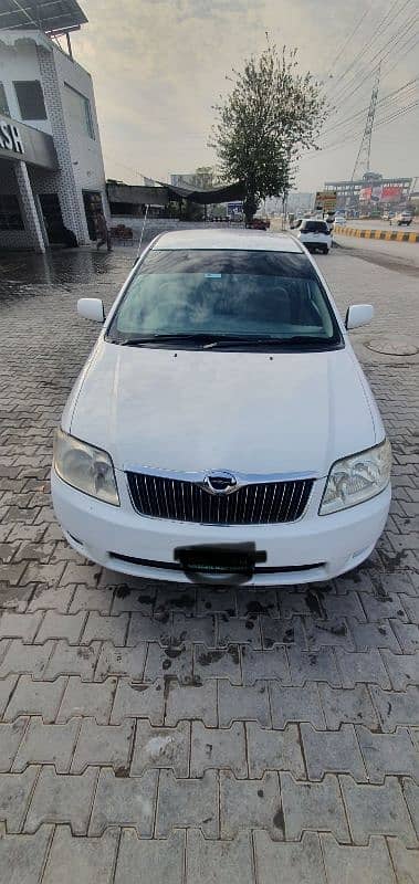 Toyota Corolla XE 2006 1