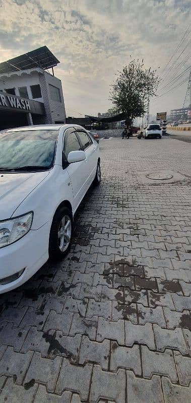 Toyota Corolla XE 2006 12