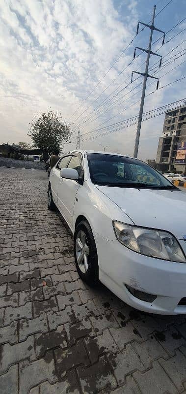 Toyota Corolla XE 2006 14