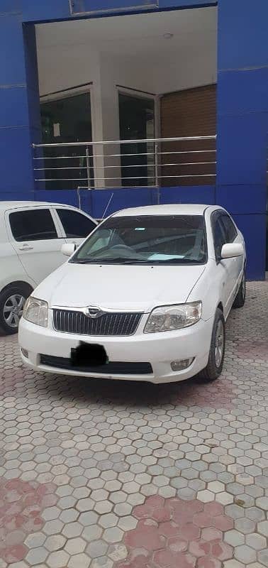 Toyota Corolla XE 2006 16