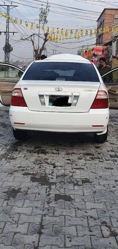 Toyota Corolla XE 2006 18