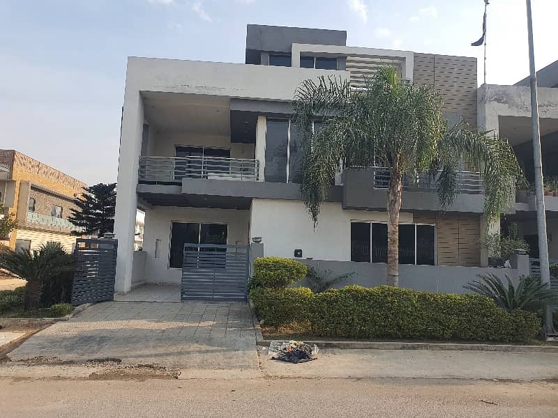 8 Marla Double Unit House Available. For Rent In Faisal Town F-18 Islamabad. 8