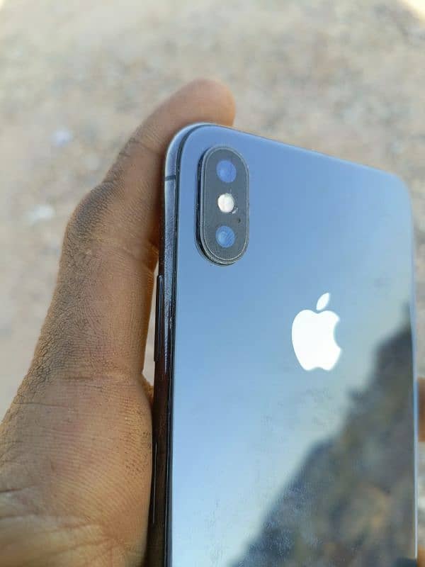 I phone x non pta koi masla ni pinal original back original 1