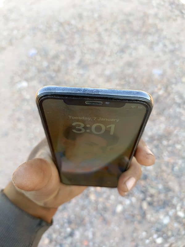 I phone x non pta koi masla ni pinal original back original 2