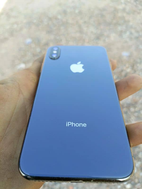 I phone x non pta koi masla ni pinal original back original 3