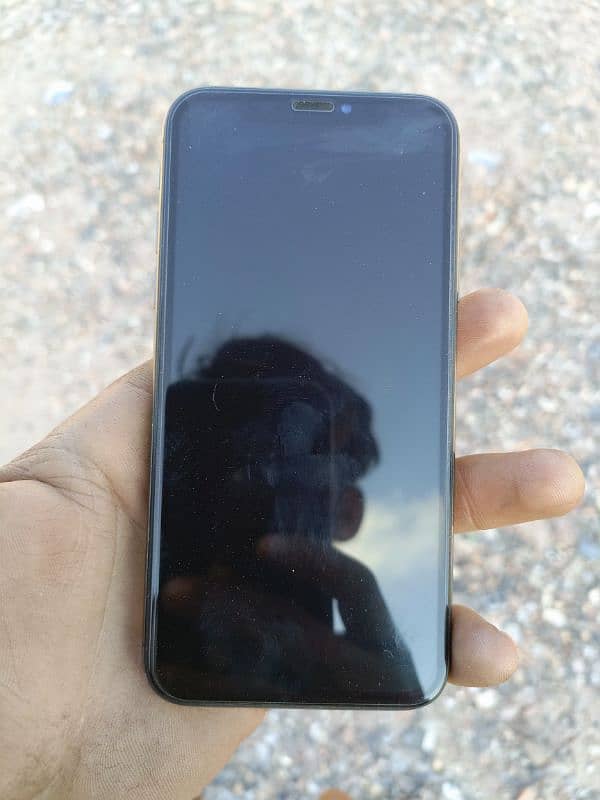 I phone x non pta koi masla ni pinal original back original 7