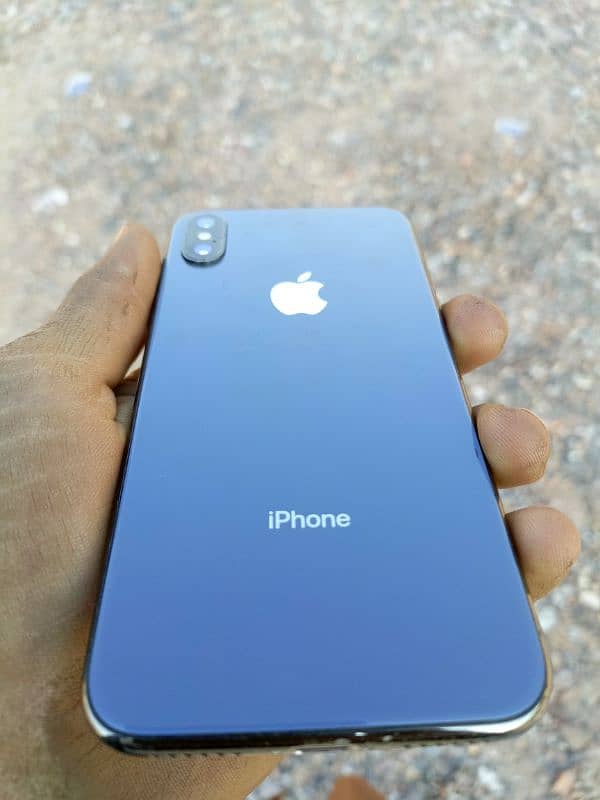 I phone x non pta koi masla ni pinal original back original 8