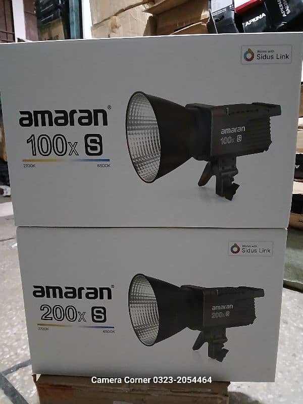 Aperture Amran 100xs and 200xs bi Colour's Box Pack. 0323-2054464 0