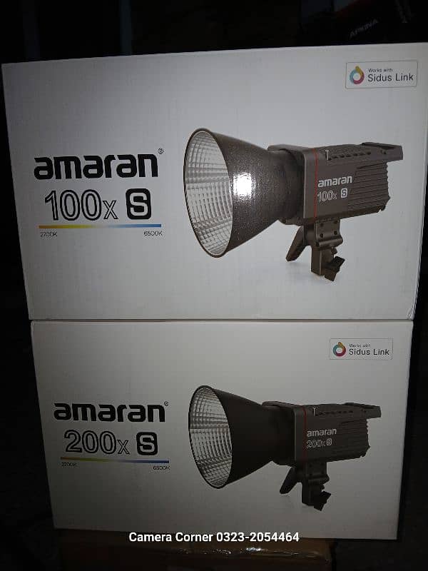 Aperture Amran 100xs and 200xs bi Colour's Box Pack. 0323-2054464 3