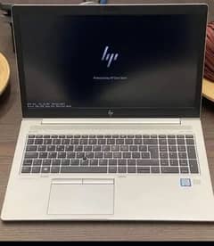 HP ELITEBOOK CORE i7 8TH generation