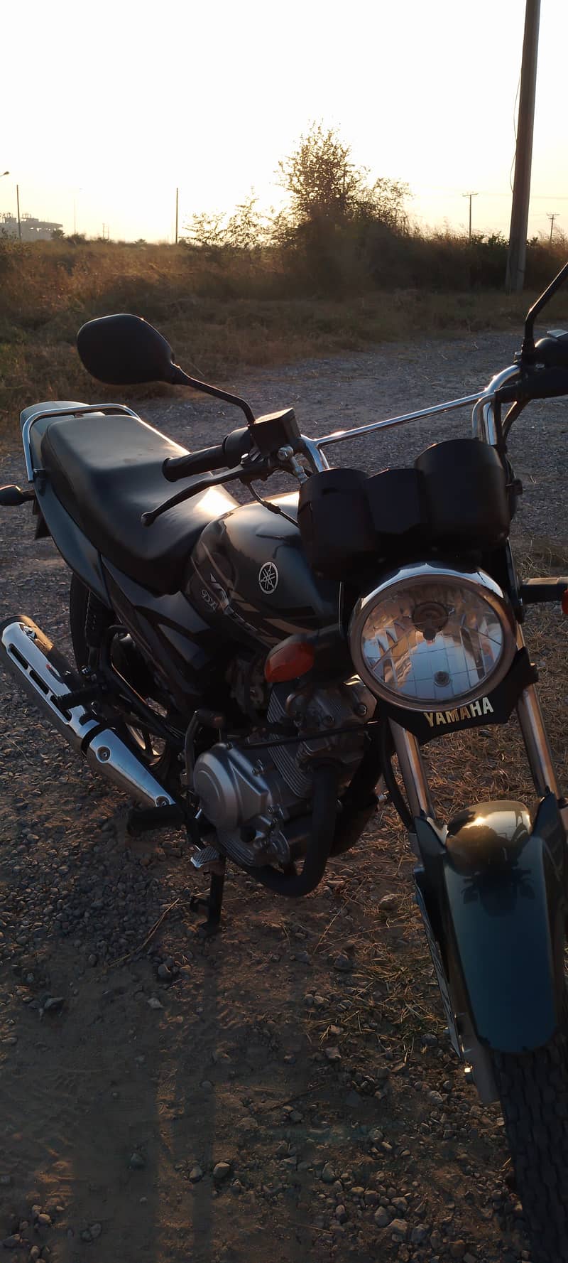 YAMAHA YB125Z-DX 2023  | YBZ in RAWALPINDI | LESS DRIVE BIKE | 125cc B 1