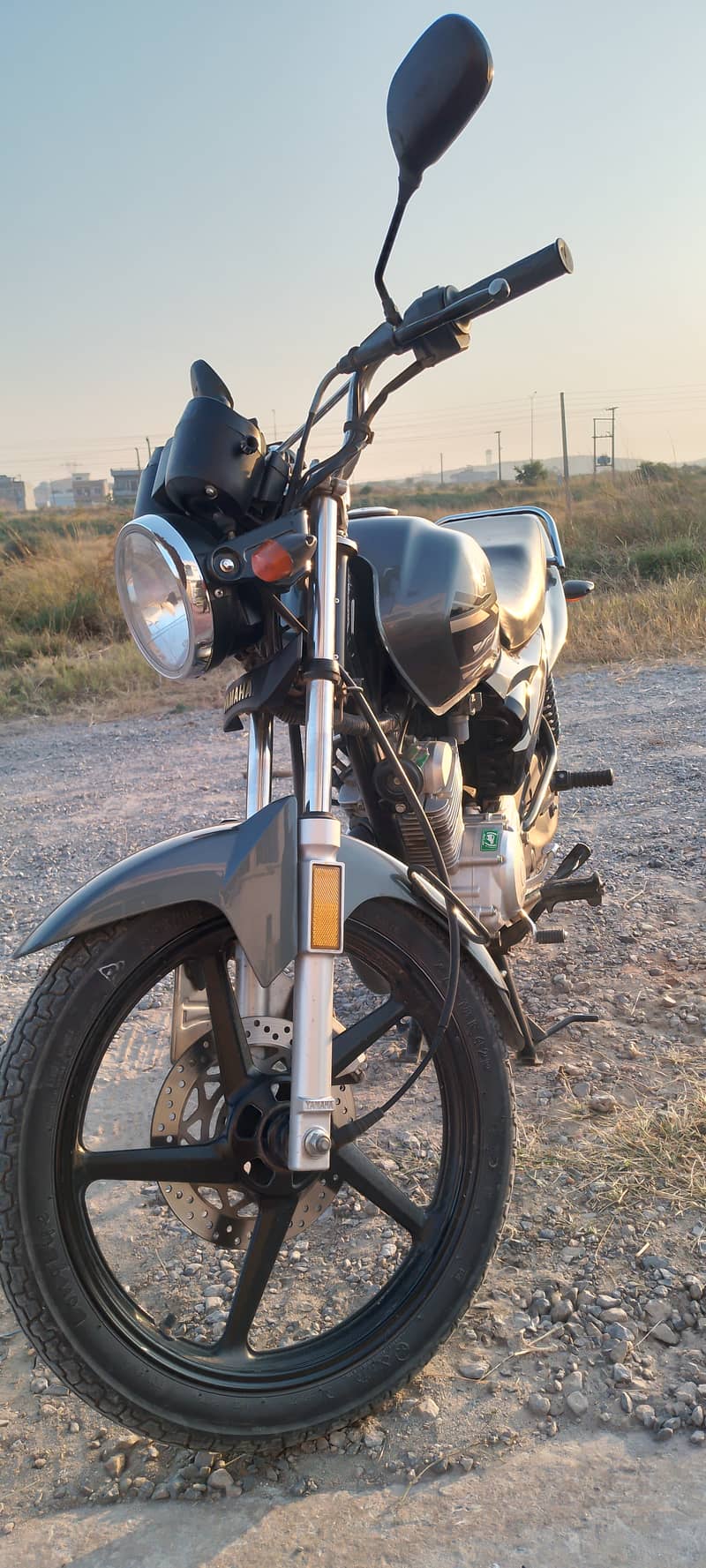 YAMAHA YB125Z-DX 2023  | YBZ in RAWALPINDI | LESS DRIVE BIKE | 125cc B 2