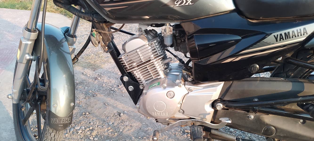 YAMAHA YB125Z-DX 2023  | YBZ in RAWALPINDI | LESS DRIVE BIKE | 125cc B 4