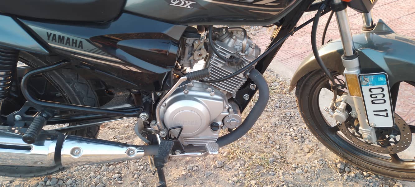 YAMAHA YB125Z-DX 2023  | YBZ in RAWALPINDI | LESS DRIVE BIKE | 125cc B 5