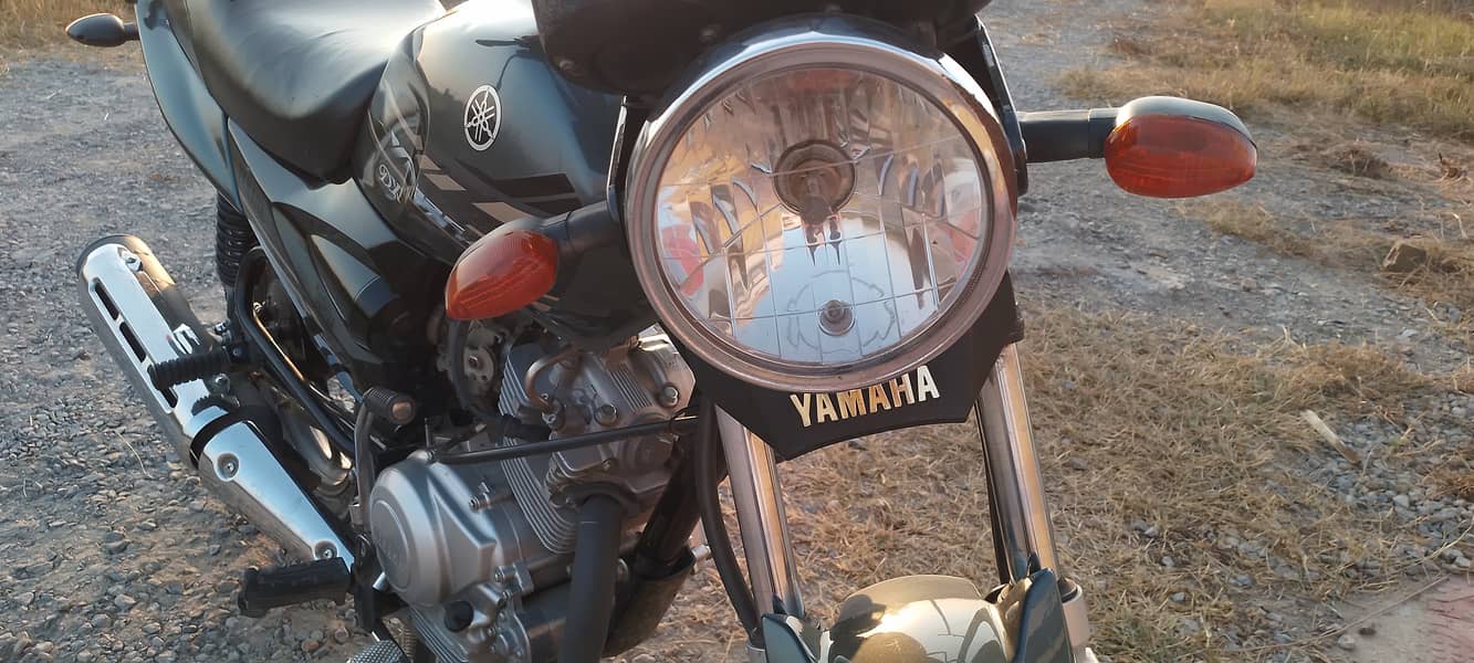 YAMAHA YB125Z-DX 2023  | YBZ in RAWALPINDI | LESS DRIVE BIKE | 125cc B 7