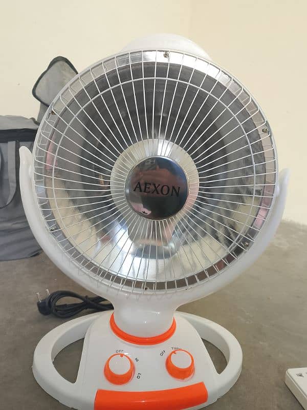 Electrical Moving Heater 1