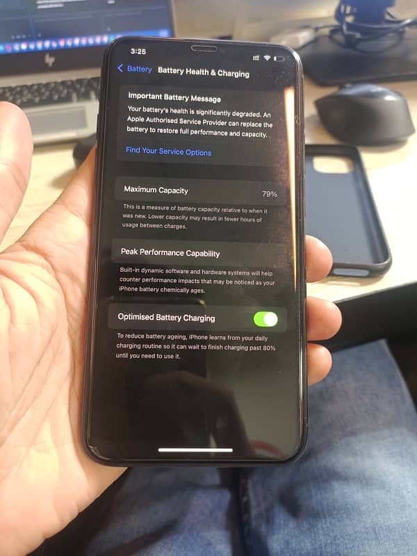 Iphone 11 Pro Max PTA approved 10/10 Condition 6