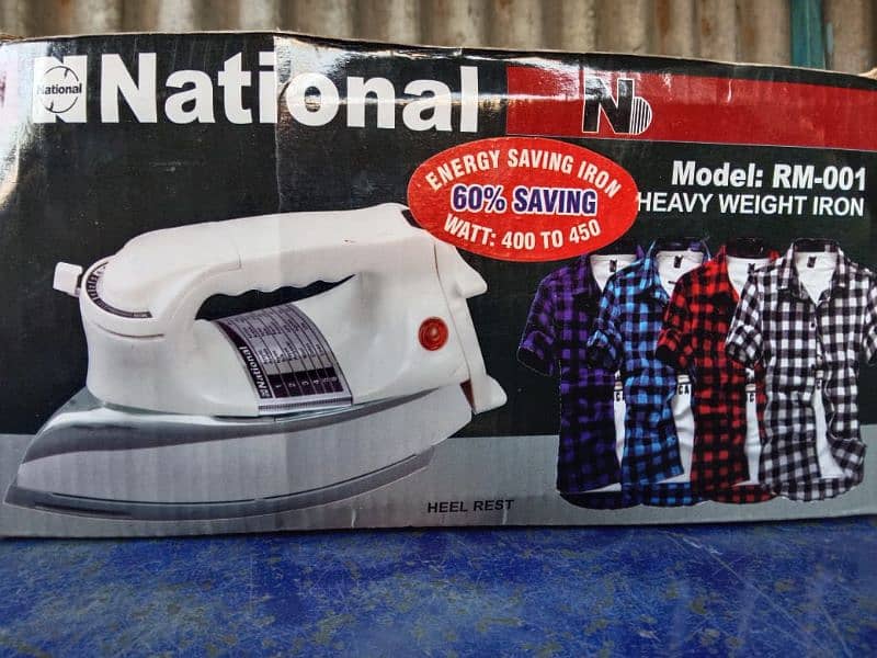 Dry iron 400watt Black collar 0