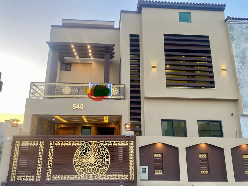 Brand new House for sale,bahria town phase 8 Ali block 17