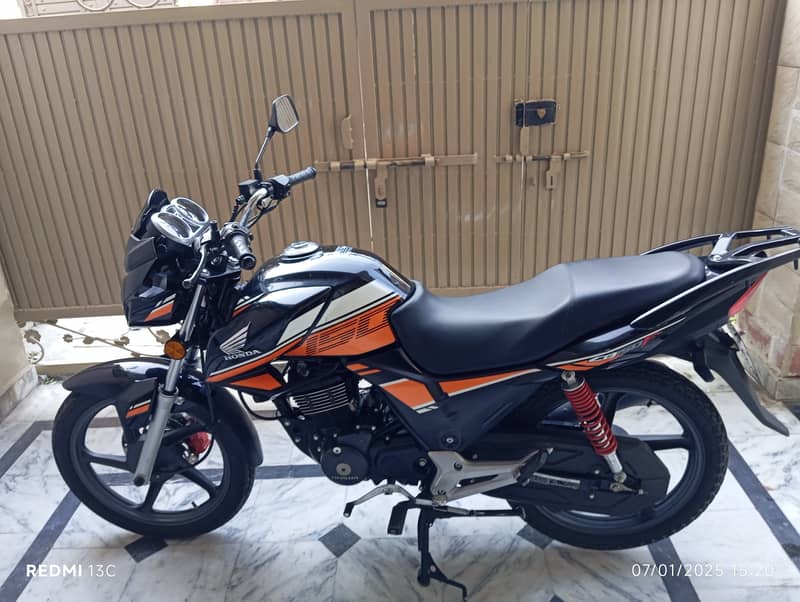 Honda CB 150F 2022 0