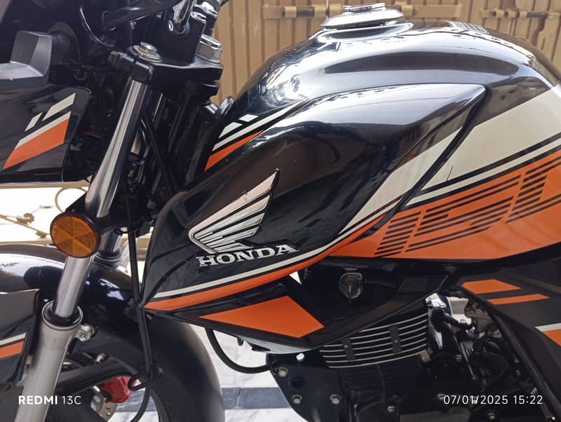 Honda CB 150F 2022 7