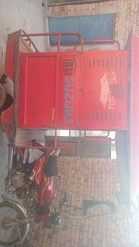 2022 Model riksha good condition 4