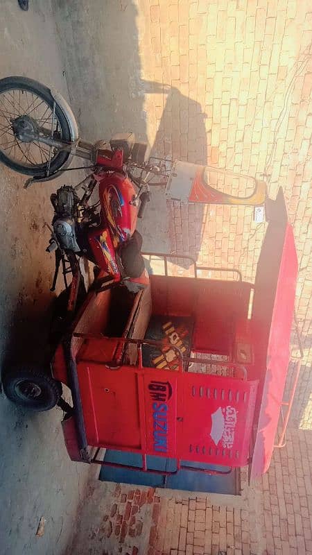 2022 Model riksha good condition 5