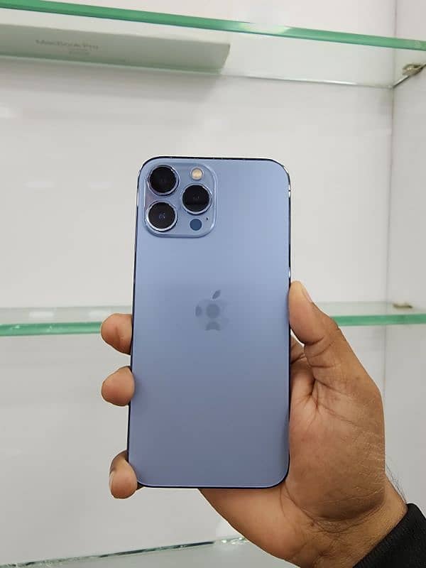 Iphone 13 Pro Max Seirra Blue Brand New Factory Unlocked 0