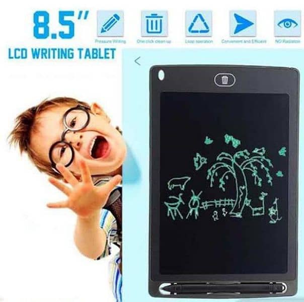 LCD Writing Tablet For Kids 4