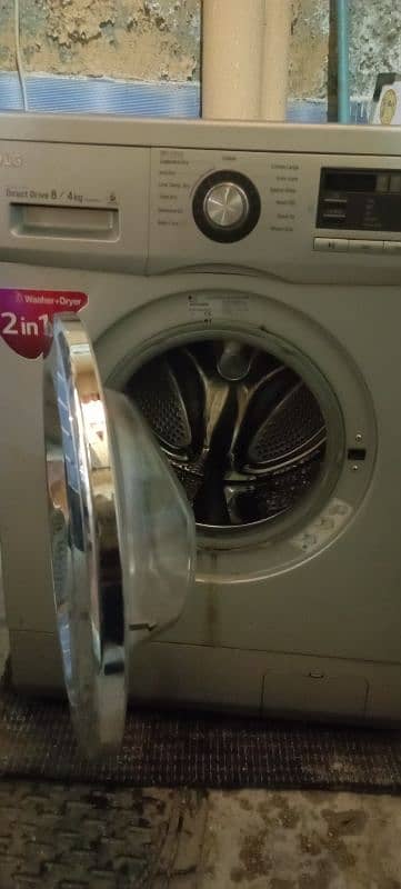 LG 7kh Automatic Frontload washing machine in good condition 0