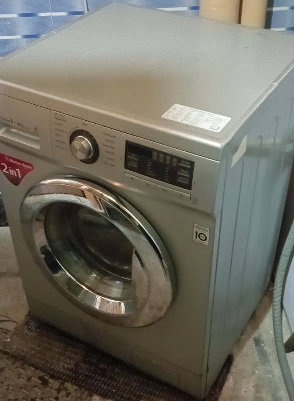 LG 7kh Automatic Frontload washing machine in good condition 1